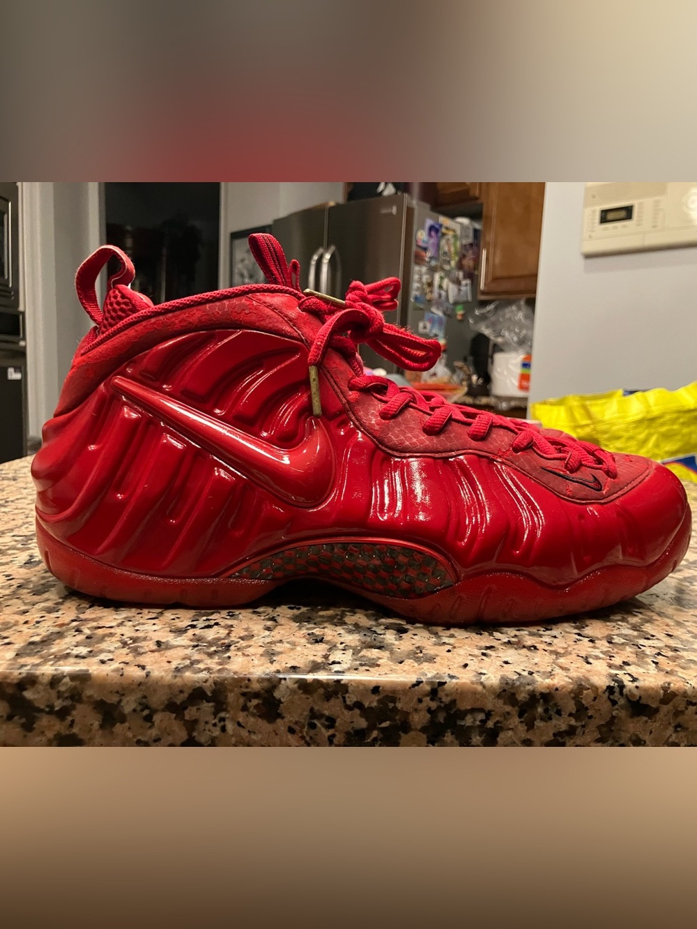Nike Red October Foamposite
